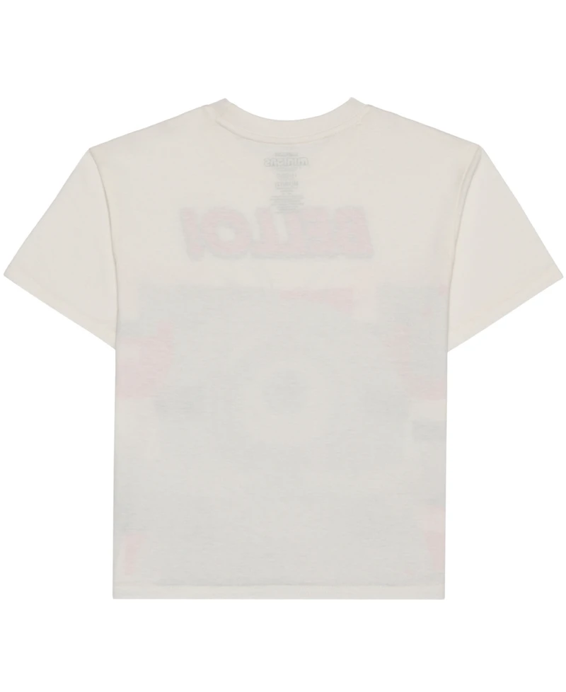 Despicable Me Boys 5-20 Banana Mustache Short-Sleeve T-Shirt