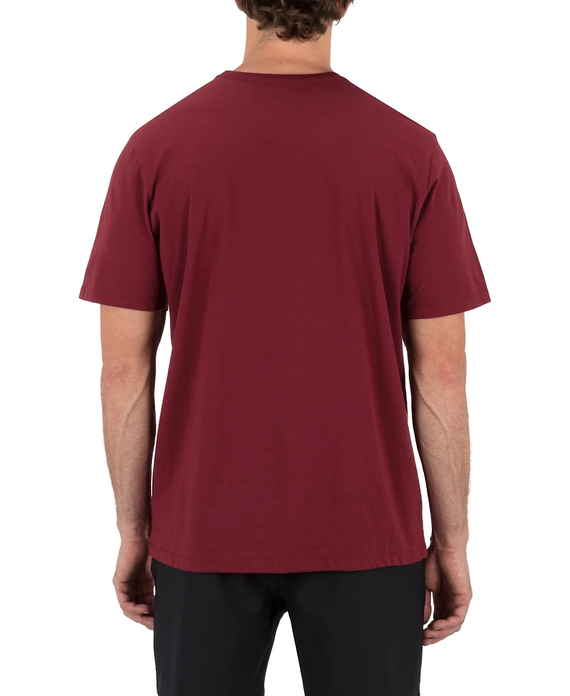 Hurley Men's The Box Short Sleeve T-Shirt