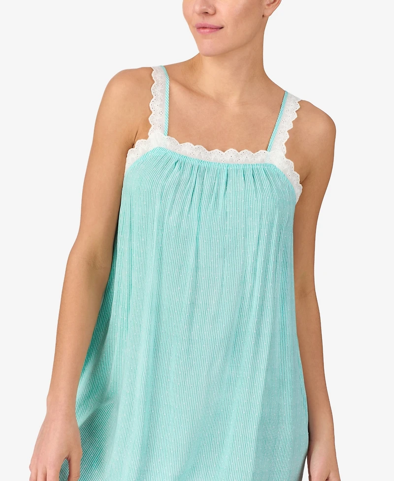 Sanctuary Women's Sleeveless Chemise Short Night Gown