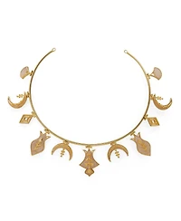 Dhwani Bansal Hamsa Necklace