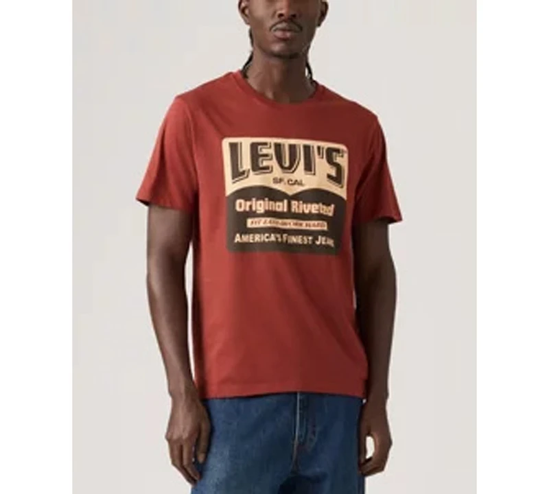 Levi's Men's Regular-Fit Crewneck T-Shirt