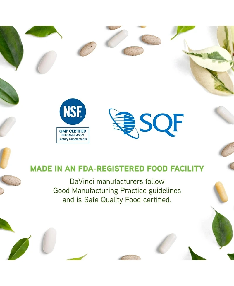 Davinci Labs nad activate with glutathione