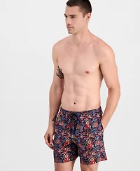 Paisley & Gray Men's Gilligan 6" Swim Trunks