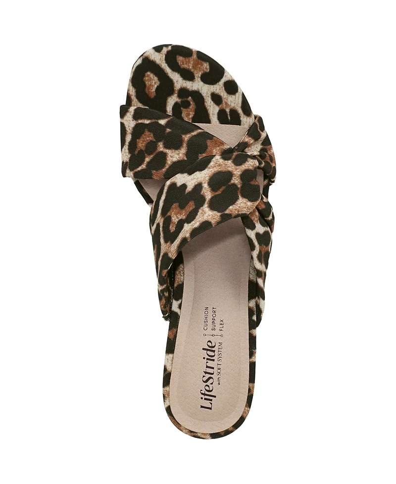 LifeStride Women's Nori Slide Sandals