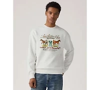 Levi's Men's Crewneck Long-Sleeve Sweatshirt