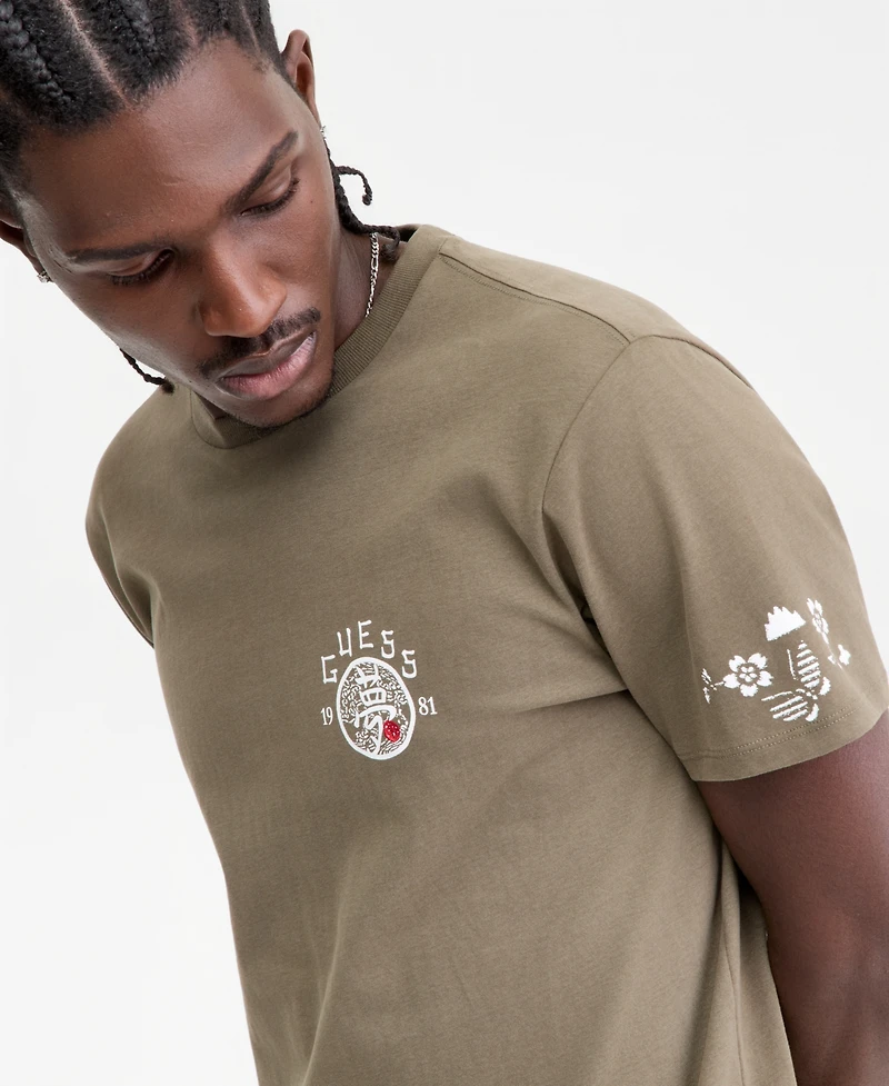 Guess Men's Japanese Dream Graphic T-Shirt