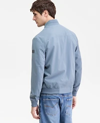 Guess Men's Packable Stretch Bomber Jacket