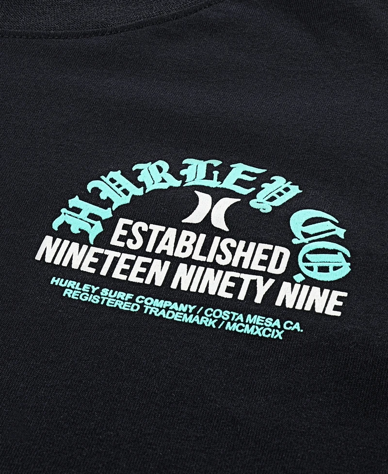 Hurley Boys 8-20 Gothic Paradise Long-Sleeve T-Shirt