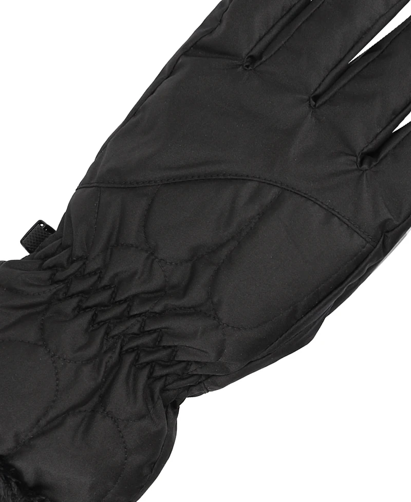 Isotoner Women's Water Repellent Touchscreen Gloves
