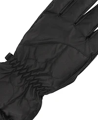 Isotoner Women's Water Repellent Touchscreen Gloves