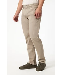 Mavi Jeans Men's Zach Straight Leg Sand Casual Twill Pant