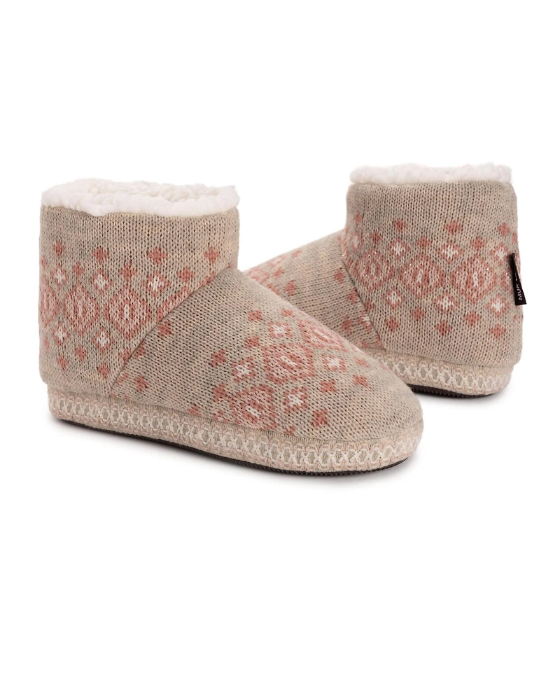 Muk Luks Men's Cuff Cap, Black, One