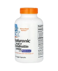 Doctor's Best Hyaluronic Acid + Chondroitin Sulfate with BioCell Collagen