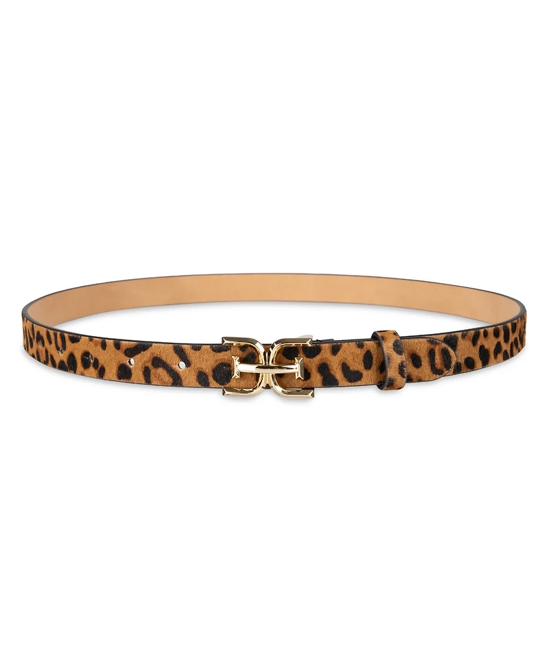 Sam Edelman Women's Ultra Skinny Studded Casual Belt