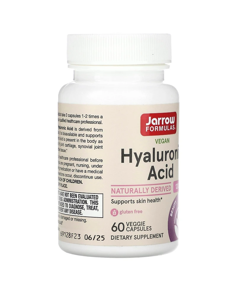 Jarrow Formulas Nutrition Hyaluronic Acid 120 mg
