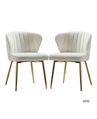 Modern Milia Dining Chair Set of 2