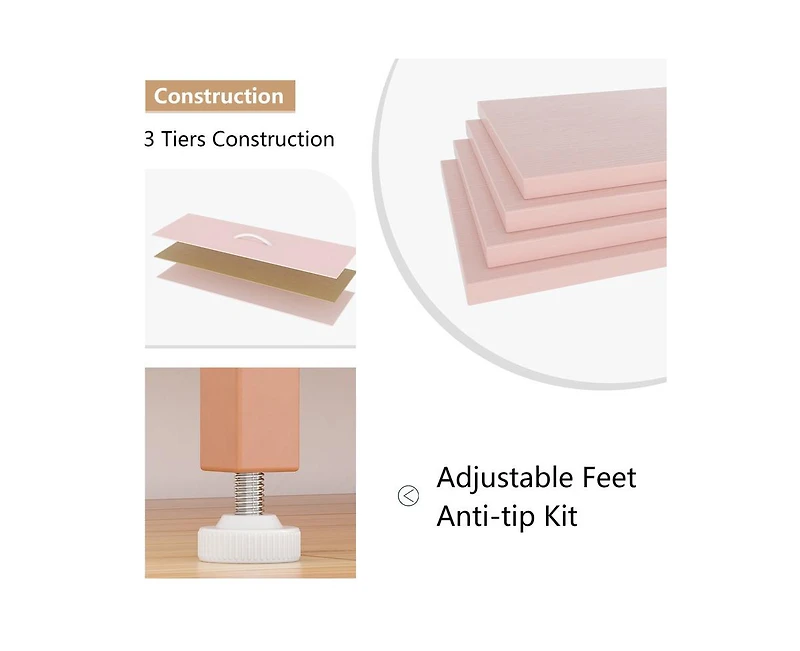 gaomon 10 drawer Tv cabinet