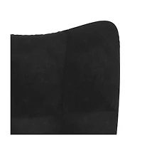 Relaxing Chair Black Velvet