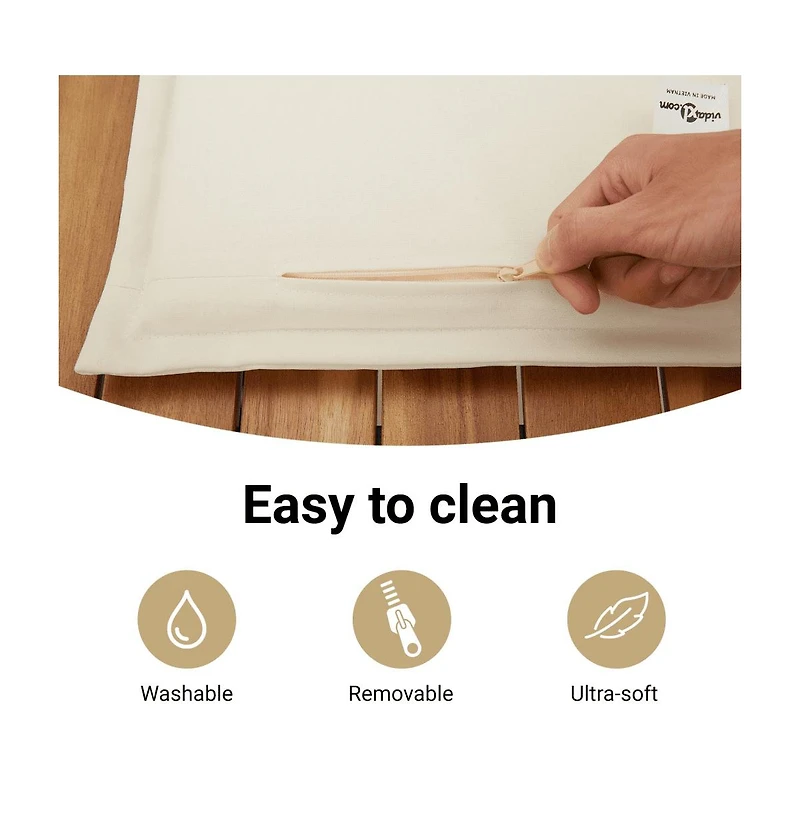 Patio Chair with Cushions Black Poly Rattan