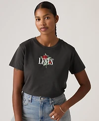 Levi's Women's Graphic Boxy Short-Sleeve T-Shirt