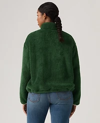 Levi's Women's Gemma Quarter-Zip Sweatshirt