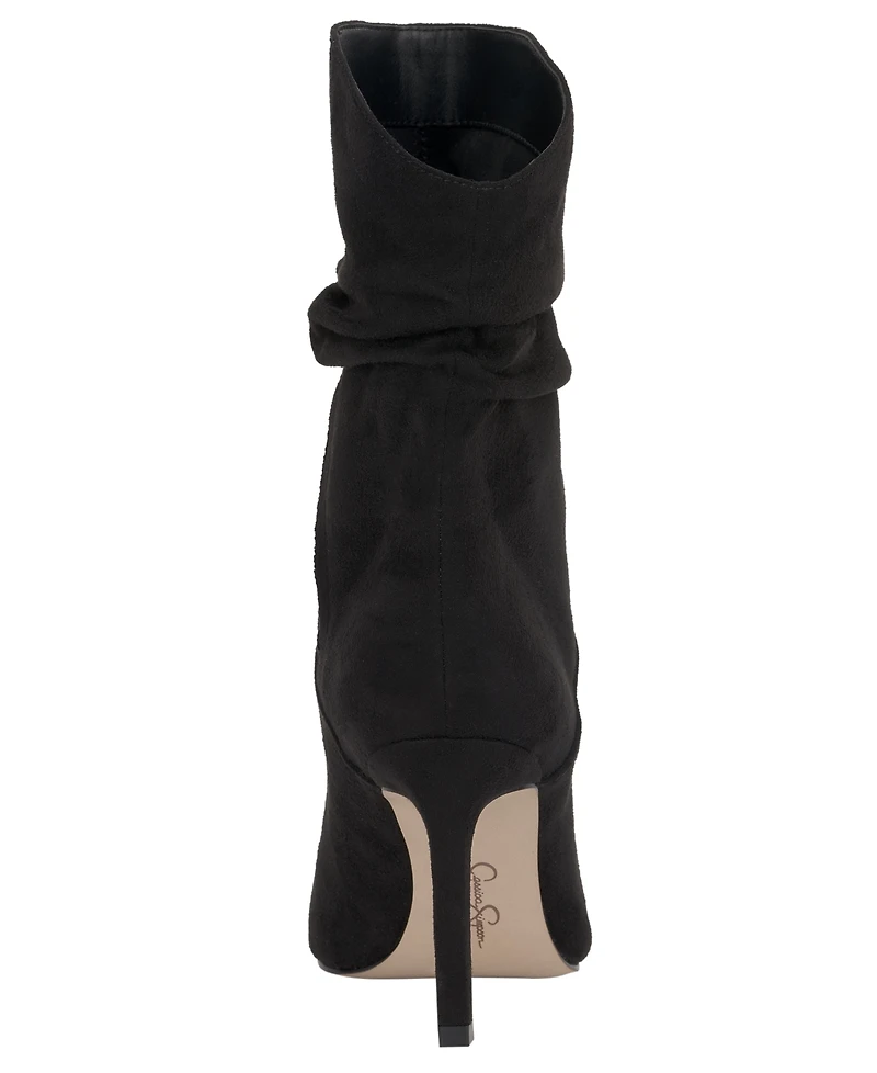 Jessica Simpson Women's Elisti Slouchy Pointed-Toe Dress Booties