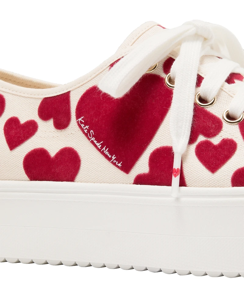 Kate Spade New York Women's Serve Lace-Up Sneakers