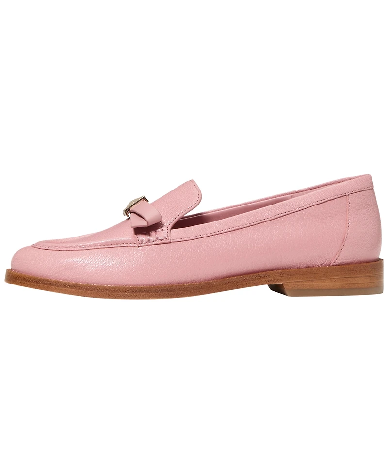 kate spade new york Women's Deco Bow Loafers