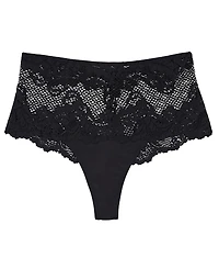 Le Mystere Women's Lace Allure Thong