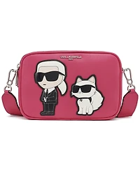Karl Lagerfeld Paris Maybelle Mini Top Zip Crossbody Bag