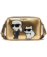 Karl Lagerfeld Paris Maybelle Mini Top Zip Crossbody Bag