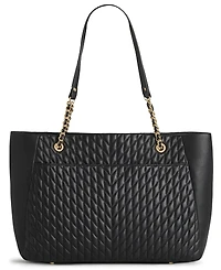 Karl Lagerfeld Paris Agyness Mini Turnlock Tote Bag