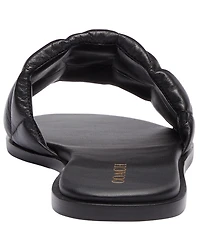 Coach Women's Holly Signature Jacquard Slip-On Slide Sandals