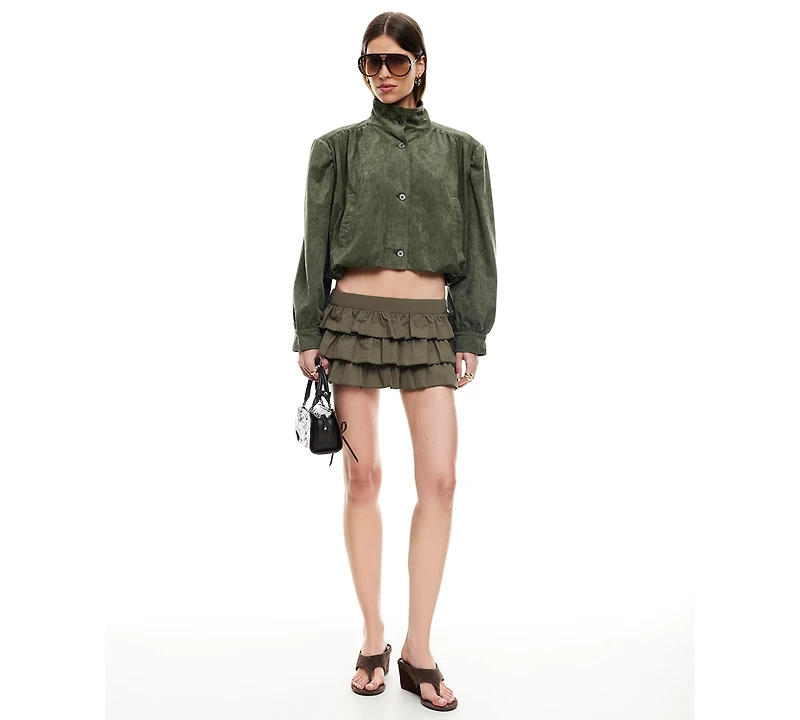 Lioness Women's Luminous High Neck Jacket