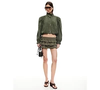 Lioness Women's Luminous High Neck Jacket