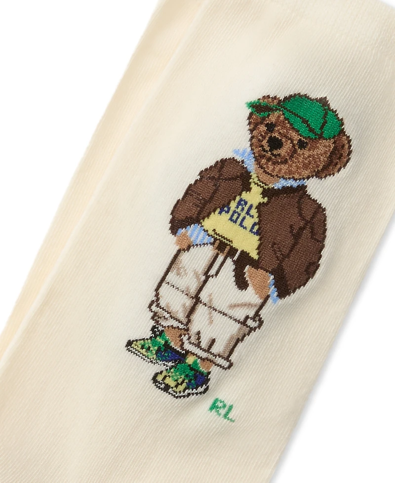 Polo Ralph Lauren Women's Pre-Fall Bear Crew Socks