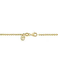 Effy Collection Certified Lab Grown Diamond Necklace (2 ct. t.w.) in 14k Yellow Gold