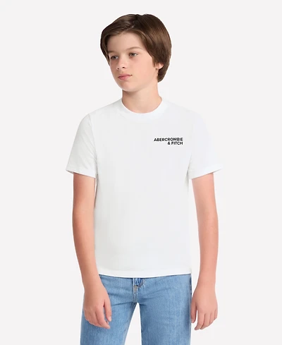 abercrombie kids Boys 5-16 Car Paradise Crewneck T-Shirt