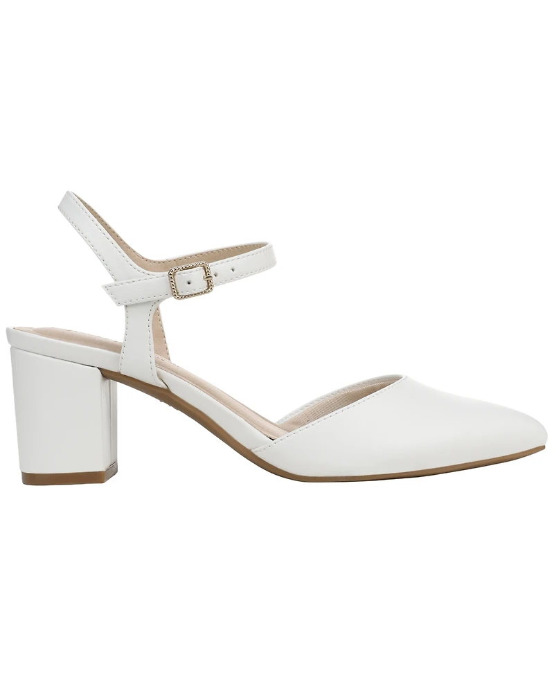 LifeStride Women's Amaryllis Strappy Pumps