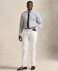 Polo Ralph Lauren Men's Big & Tall Plaid Stretch Poplin Shirt