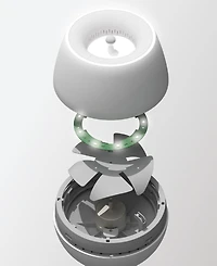 Sharper Image Sound Soother Noise Machine with Led Glow