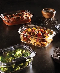 Rubbermaid Brilliance 4.7-Cup Food Storage Container