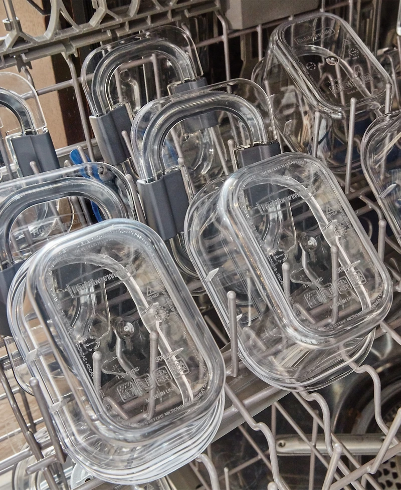 Rubbermaid Brilliance 6-Pc. Round Leak Proof Food Storage Containers