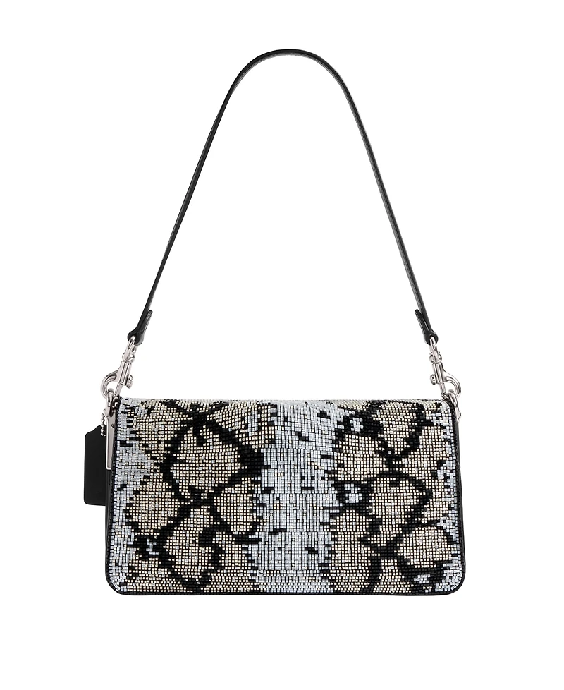 Coach Beaded Tabby Small Shoulder Bag