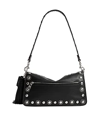 Coach Western Rivets Leather Tabby Small Shoulder Bag