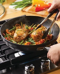 Anolon Advanced Home Hard-Anodized Nonstick Ultimate Pan, 12"