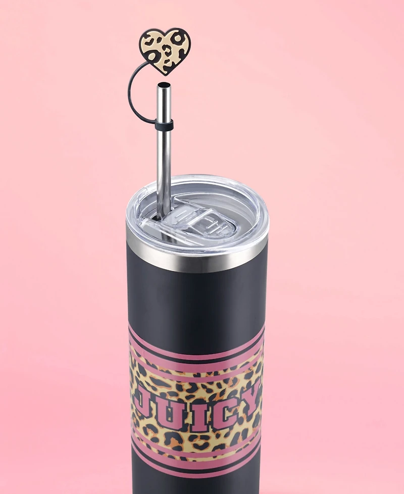 Juicy Couture Insulated Glam Slip 24 oz. Hydration Tumbler