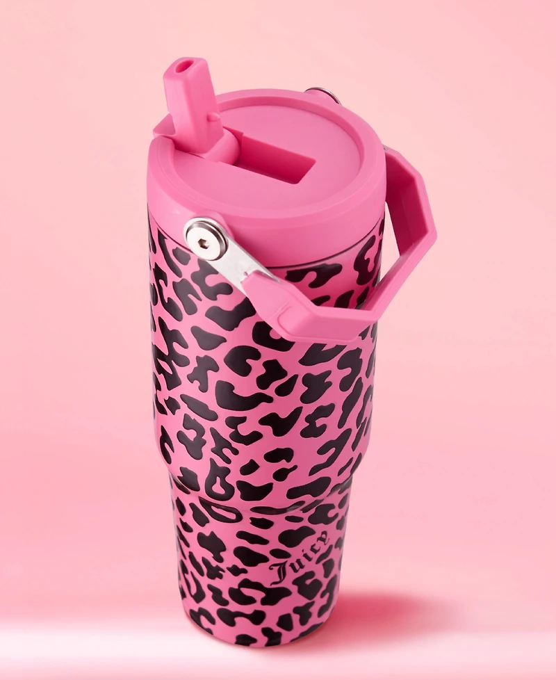 Juicy Couture Insulated 30 oz. Flip Sip Tumbler