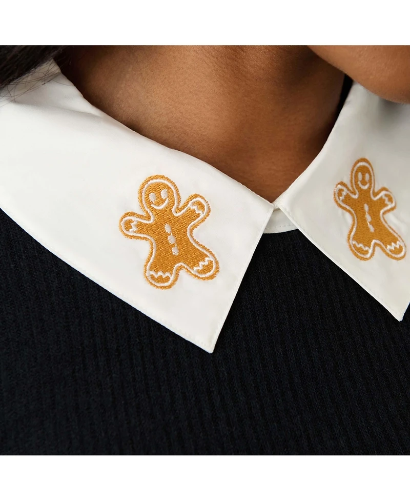 Unique Vintage Plus Sabrina Sweater