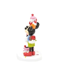 Department 56 Disney Village Mickey Minnie Share A Treat Figurine